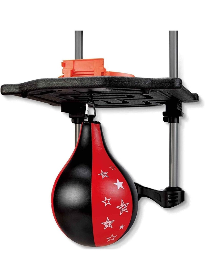 Punching Bag,Over the Door Speed Bag Boxing Punching Game | Electronic Punch Counter - No:143881H - Image 5