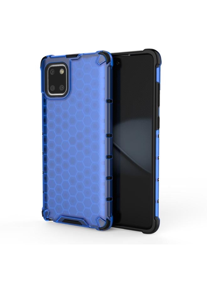 زبون جراب لهاتف Galaxy Note10 Lite مقاوم للصدمات مصنوع من مادة PC + TPU - Image 1