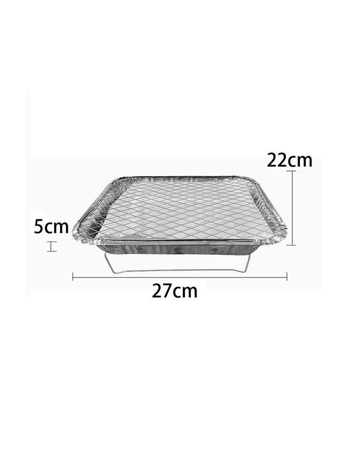 Generic Travel Grill With Cooking Stand  - Image 1