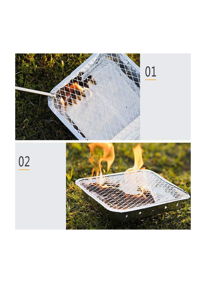 Generic Travel Grill With Cooking Stand  - Image 2