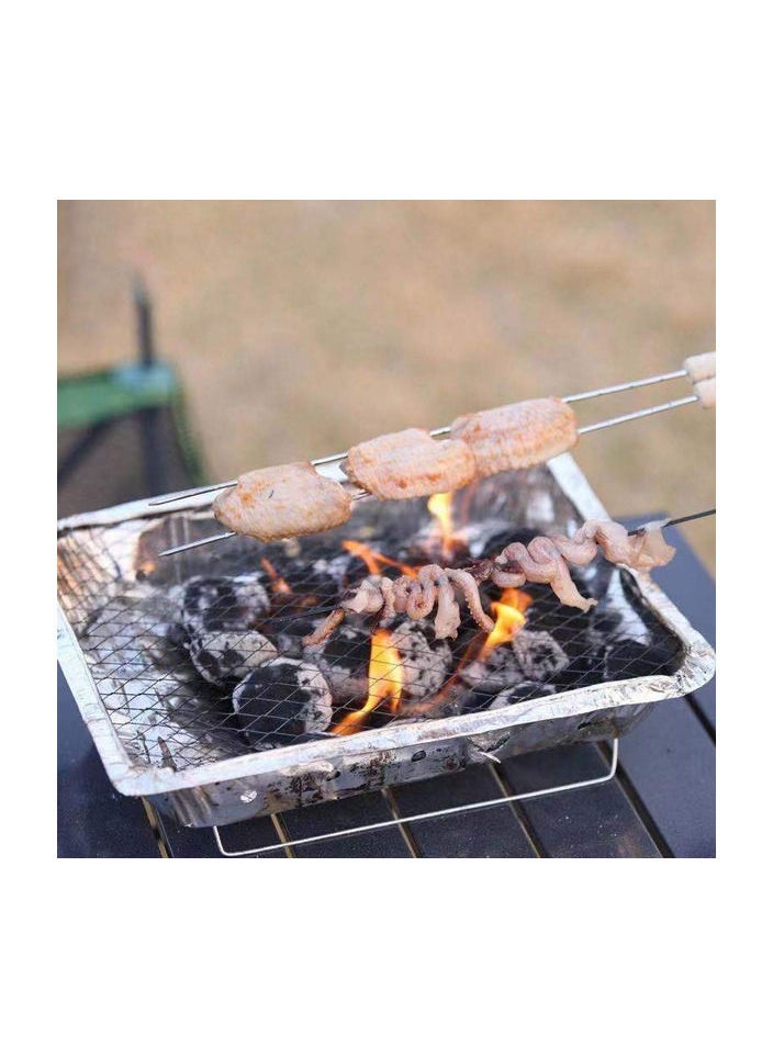 Generic Travel Grill With Cooking Stand  - Image 4