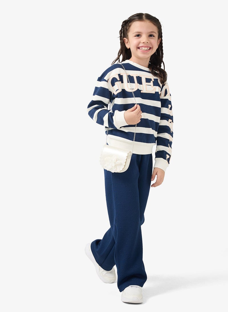 Guess Jacquard Trousers - Image 1
