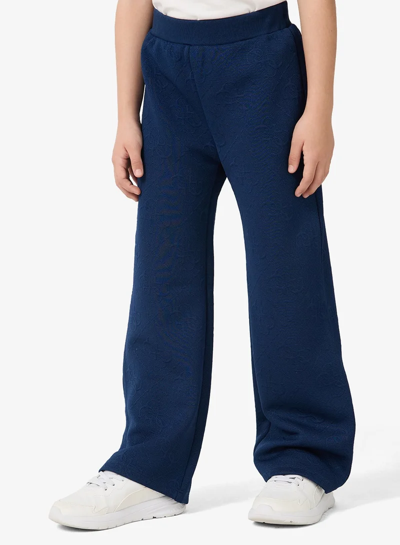 Guess Guess Jacquard Trousers