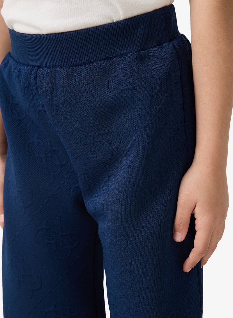 Guess Jacquard Trousers - Image 4