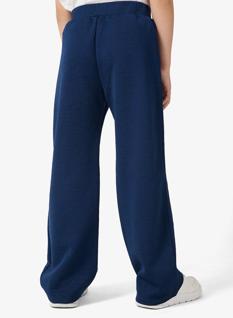 Guess Jacquard Trousers - Image 3