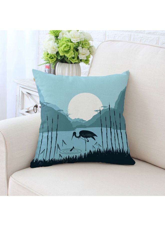 نيبمينينت غطاء وسادة ديكور مزين بطبعة متعدد الألوان