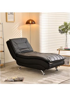 Generic Home Living Room Furniture Soft Folding Recliner Chaise Lounge Chair Leisure Folding Lunch Break Sofa Bed  - Image 1