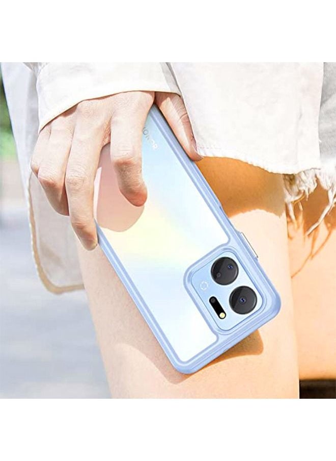 Generic - Honor X7A Case Cover Protector Transparent Back Cover with Anti-Scratch Slim Stylish TPU Shock Absorption Protective Case For Honor X7A - Image 1