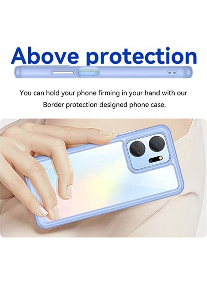 Generic - Honor X7A Case Cover Protector Transparent Back Cover with Anti-Scratch Slim Stylish TPU Shock Absorption Protective Case For Honor X7A - Image 1