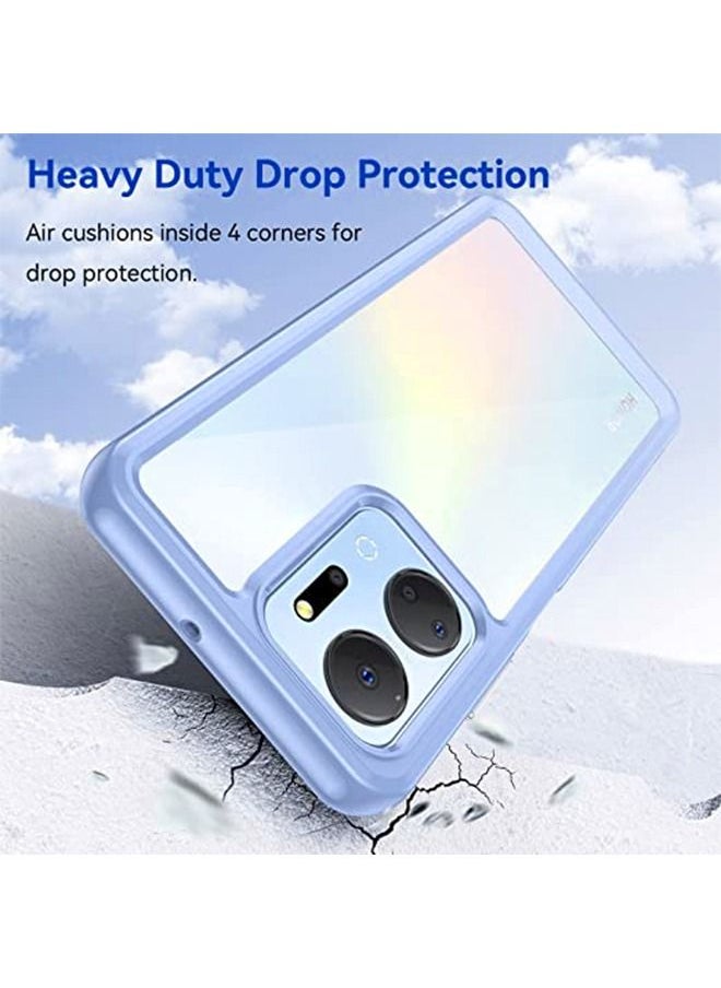 Generic - Honor X7A Case Cover Protector Transparent Back Cover with Anti-Scratch Slim Stylish TPU Shock Absorption Protective Case For Honor X7A - Image 1