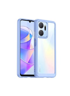Honor X7A Case Cover Protector Transparent Back Cover with Anti-Scratch Slim Stylish TPU Shock Absorption Protective Case For Honor X7A