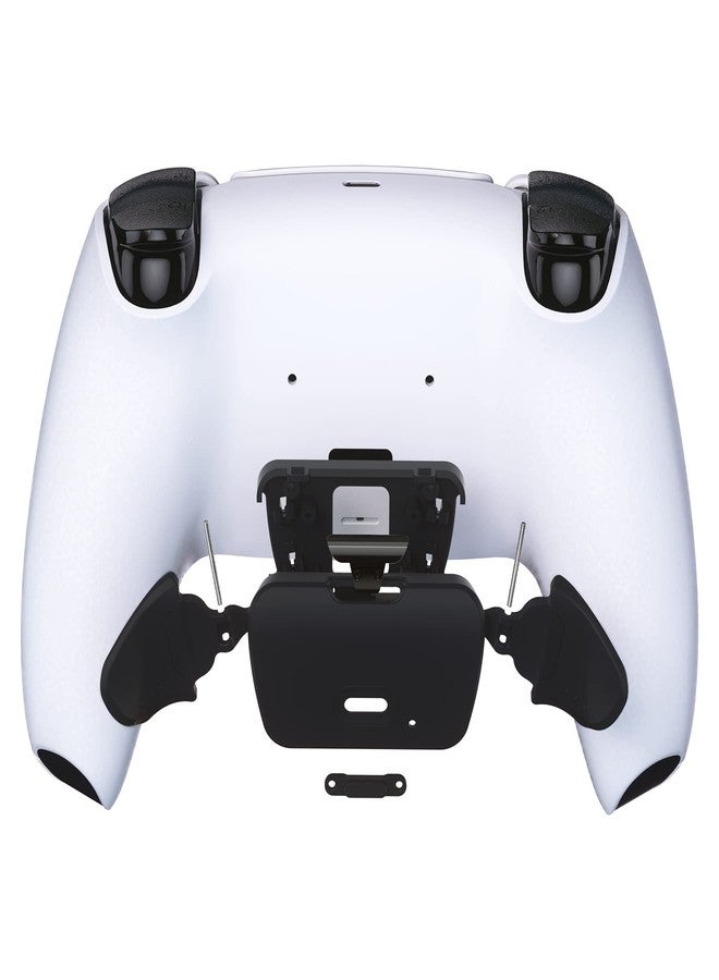 eXtremeRate Solid Black Replacement Redesigned K1 K2 Back Button Keys Set for eXtremerate Rise Remap Kit for PS5 Controller - Only Buttons, Without Controller & Rise Remap Board - Image 4