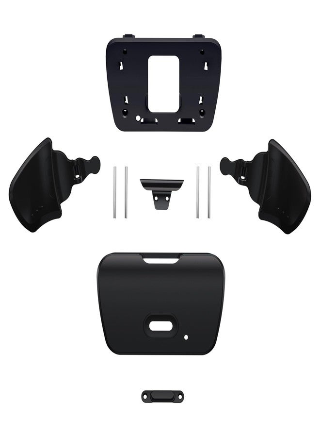 eXtremeRate Solid Black Replacement Redesigned K1 K2 Back Button Keys Set for eXtremerate Rise Remap Kit for PS5 Controller - Only Buttons, Without Controller & Rise Remap Board - Image 3