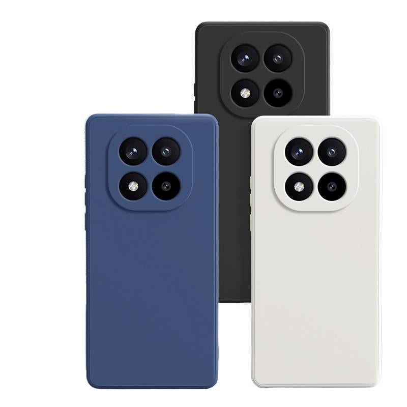 غطاء واقي لـ Redmi Note 14 باللون أزرق مع مقاوم للصدمات وحماية من السقوط مع مقاوم للصدمات مع تغطية كاملة للعائلة أثناء التنقل للطاولة - Image 2