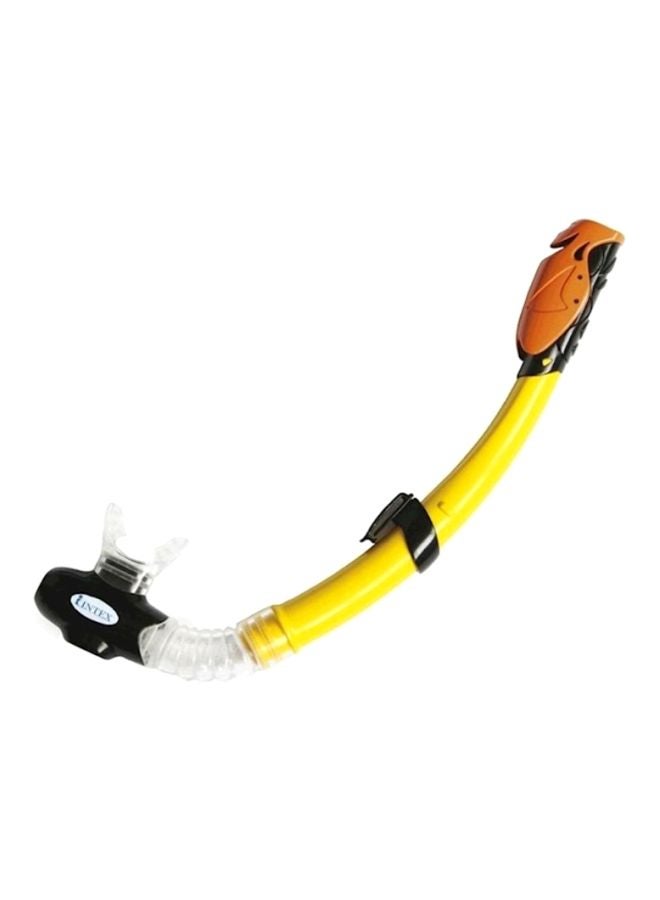 INTEX Silicone Pro Aviator Diving Mask With Snorkel Set - Image 3