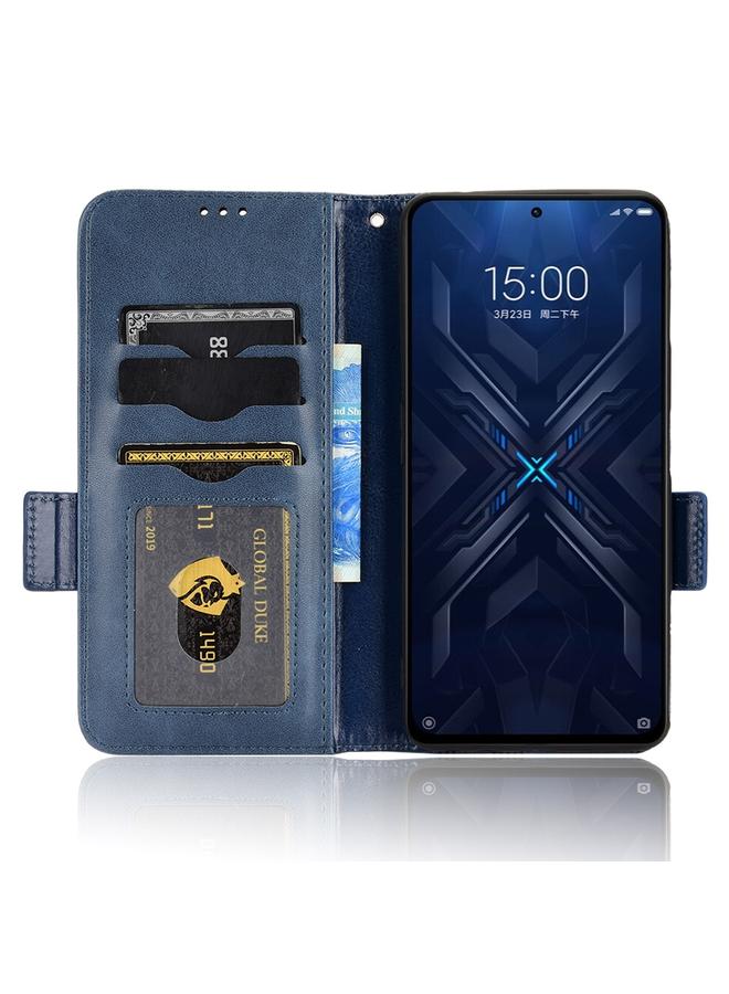 erorex Case For Xiaomi Black Shark 4 / 4 Pro Symmetrical Triangle Leather Phone Case  - Image 4