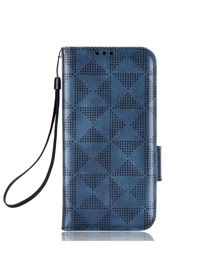 erorex Case For Xiaomi Black Shark 4 / 4 Pro Symmetrical Triangle Leather Phone Case  - Image 2