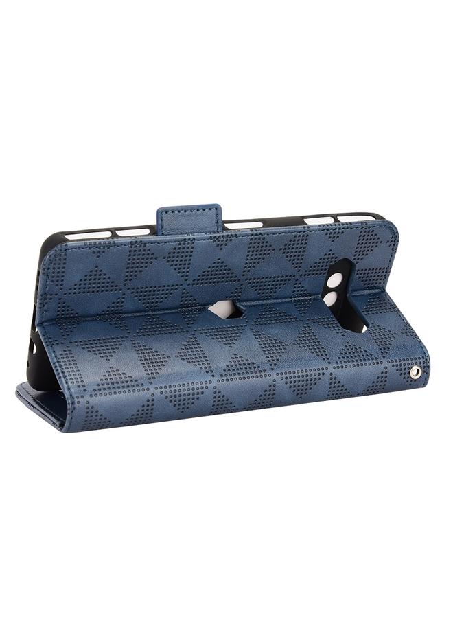 erorex Case For Xiaomi Black Shark 4 / 4 Pro Symmetrical Triangle Leather Phone Case  - Image 5