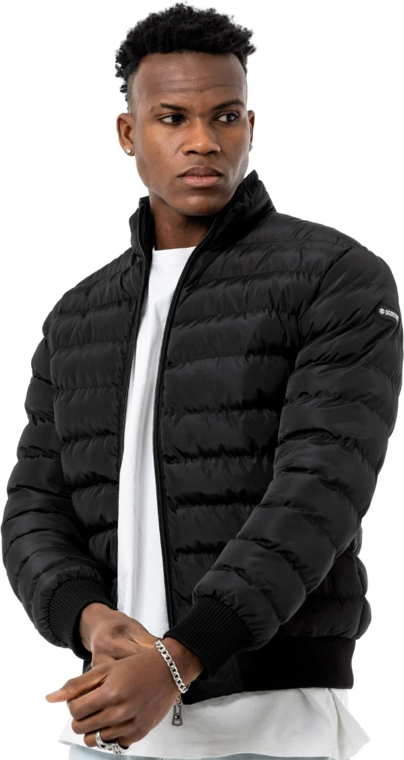 سكوتر Puffer Coat Comfort Black Men's Coat M1803TS