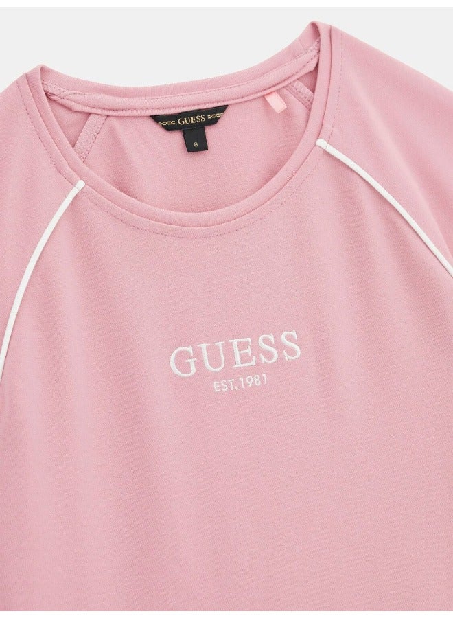 جس فستان بولو ميلانو قصير الأكمام للشباب - Image 3