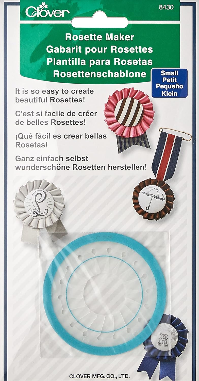 ã‚¯ãƒ­ãƒãƒ¼(Clover) 8430 Rosette Maker Small - Image 1