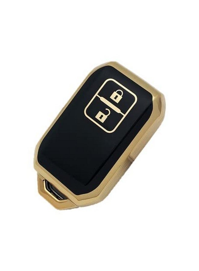 Guance 3D (Black) TPU key Shell key cover for Baleno, Grand Vitara, XL6, Swift, Brezza, Celerio, Ignis, Ertiga, Dzire, Fronx, Urban Cruiser, Glanza, Hyryder (Black,1 Pcs) Car Key Cover - Image 5