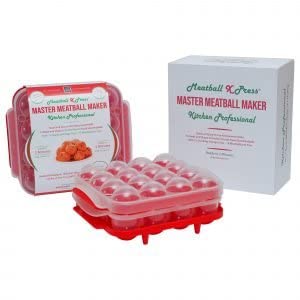 Meatball X Press - Meatball Maker & Stacking Storage Tray System - Kitchen Professional - 32 Meatball Product - Image 3