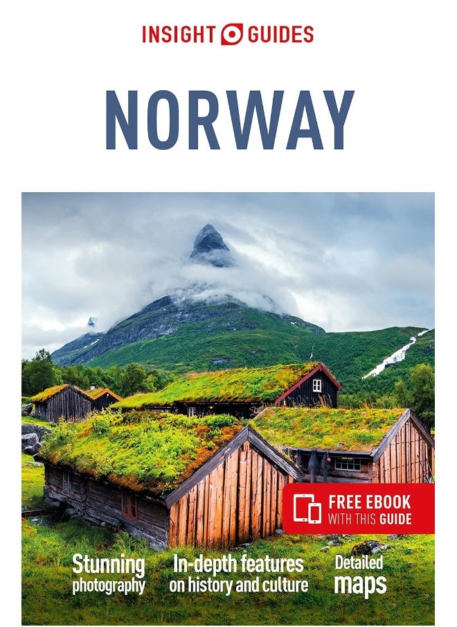 Insight Guides Norway (Travel Guide with Free eBook)  - Image 1