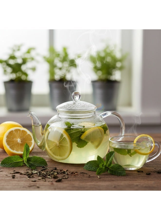 Dogadan Green Tea with Mint and Lemon, 20 Tea bags. Manufactured in Turkey - Image 5