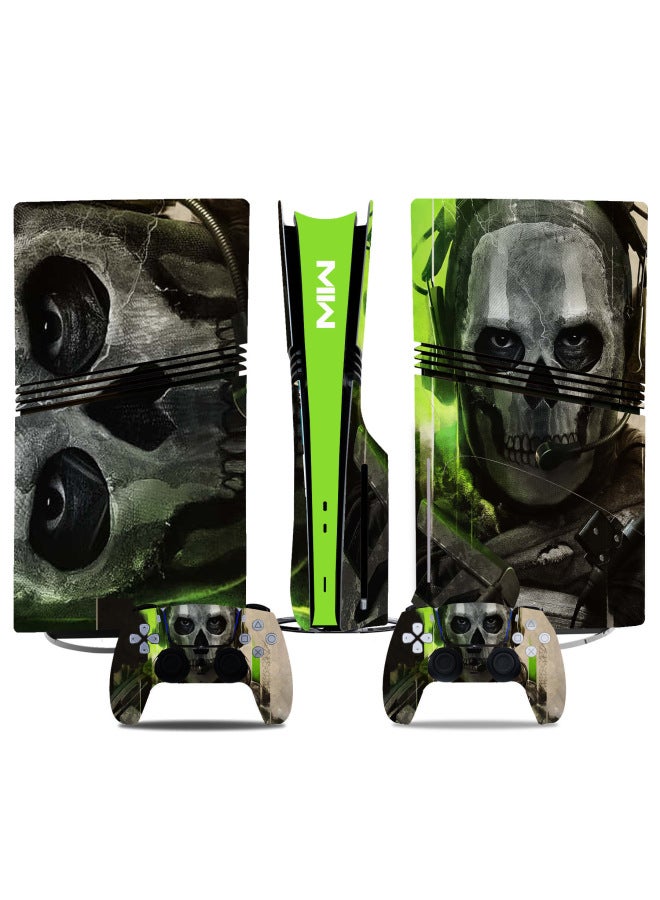 PS5 Pro Disc Sticker Film Frosted Colorful Sticker Shell Sticker Protective Film Fast Shipping Optical Drive-Color:58 - Image 2