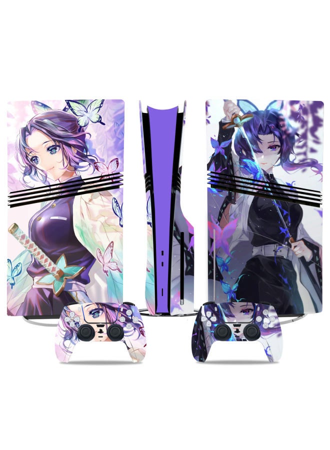 PS5 Pro Disc Sticker Film Frosted Colorful Sticker Shell Sticker Protective Film Fast Shipping Optical Drive-Color:58 - Image 1