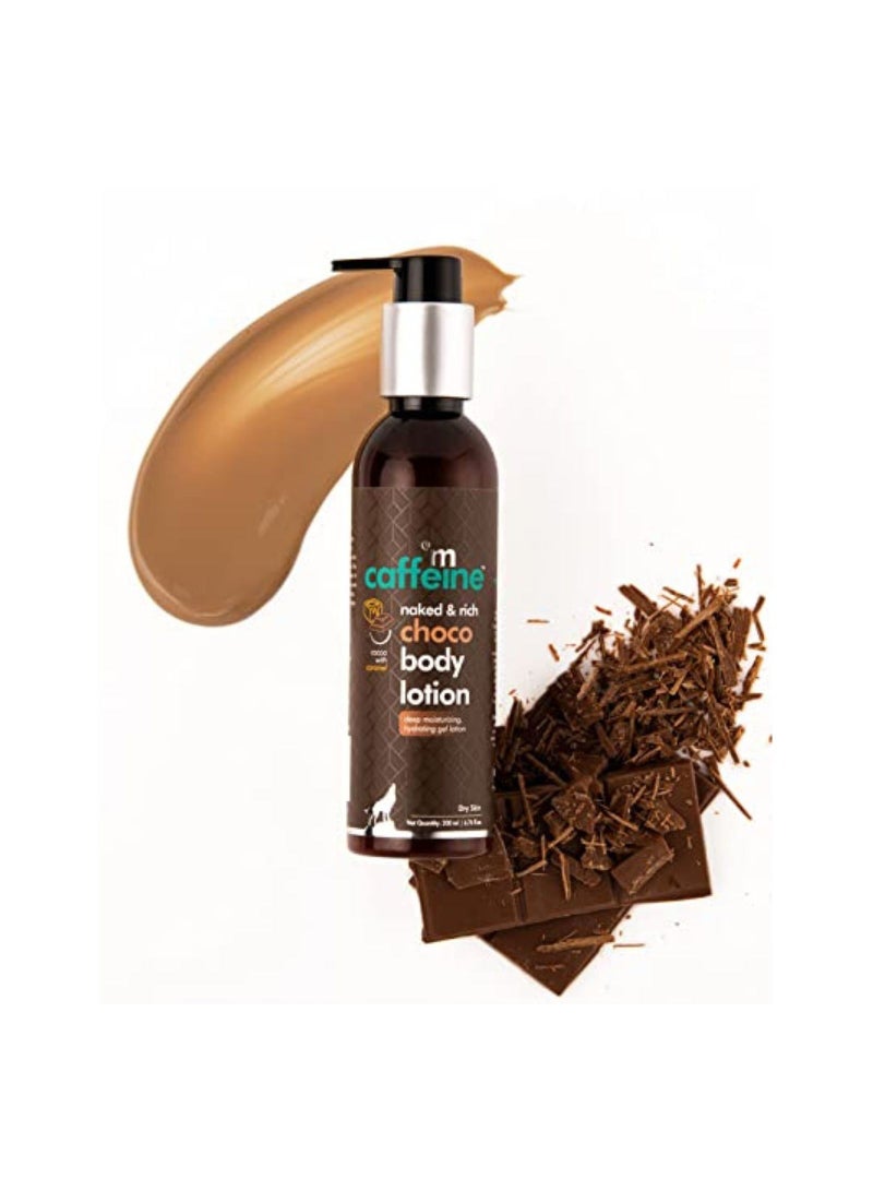 إم كافيين لوشن شوكو للترطيب العميق للبشرة الجافة مرطب للجسم طوال الموسم بزبدة الكاكاو وزبدة الشيا 200 مل - Image 2