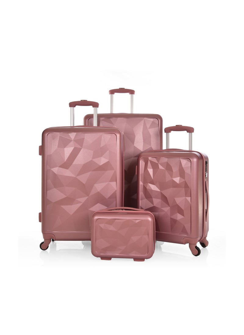Track - TRACK Luggage Set  of 4 pieces hard ABS materials  12/20/24/28 inch - Image 1