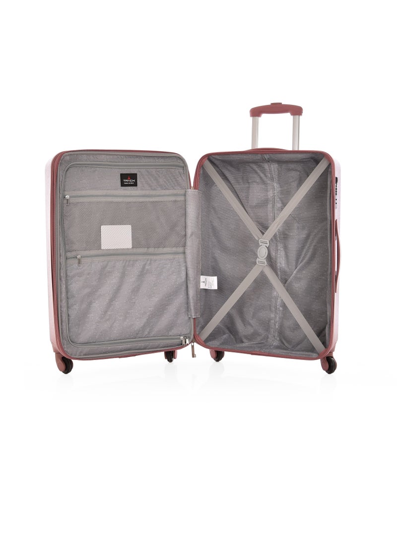Track - TRACK Luggage Set  of 4 pieces hard ABS materials  12/20/24/28 inch - Image 1