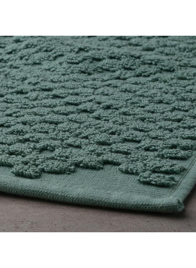 Zaboon Bath Mat, Turquoise, 50X80 Cm - Image 2