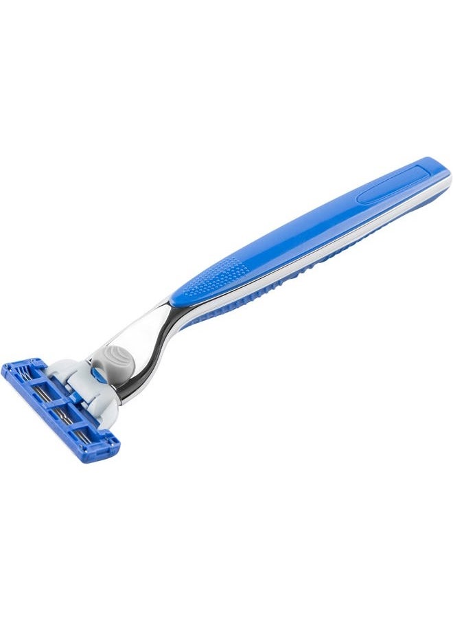 King of shaves K3 Three Blade Razor & 2 Cartridges  - Image 2