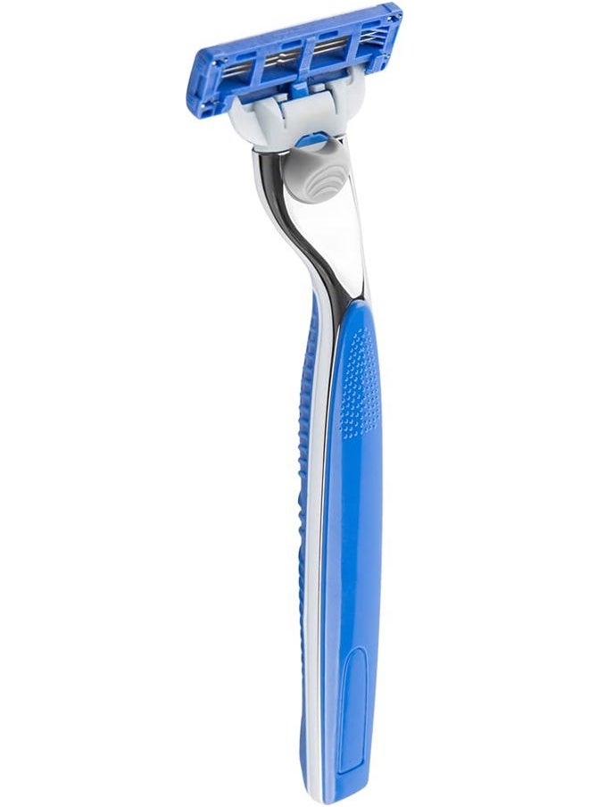 King of shaves K3 Three Blade Razor & 2 Cartridges  - Image 3