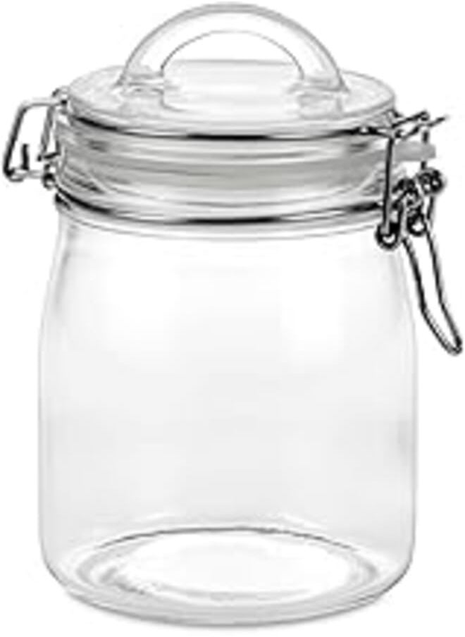 Borgonovo Borgonovo Normal Jar with Ring, 750 ml Capacity 