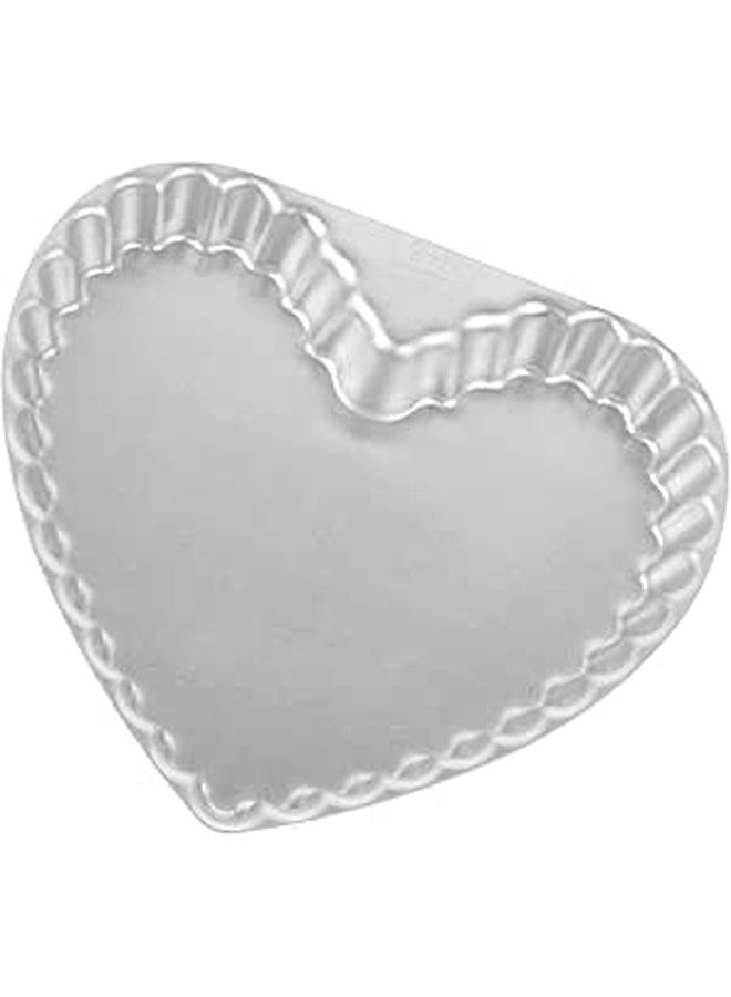 Supvox 6 Inch Heart Cake Pan Nonstick Metal Baking Mold For Oven - Image 1