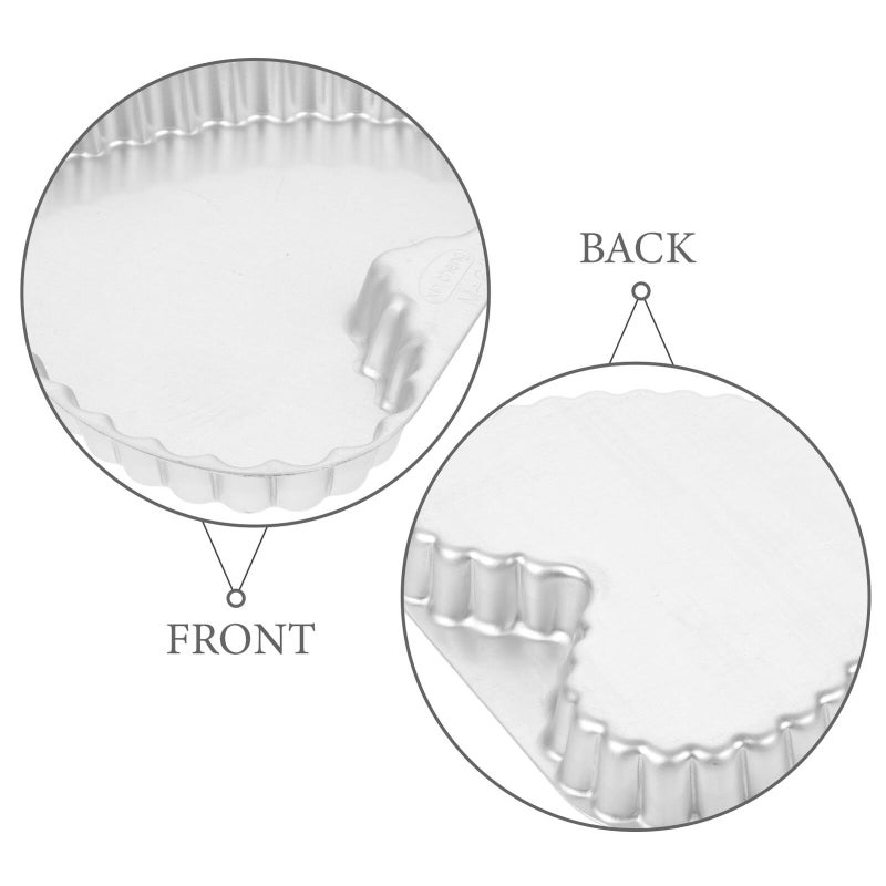 Supvox 6 Inch Heart Cake Pan Nonstick Metal Baking Mold For Oven - Image 4