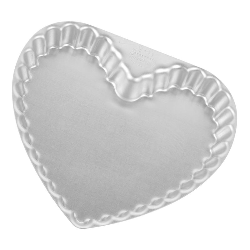 Supvox 6 Inch Heart Cake Pan Nonstick Metal Baking Mold For Oven - Image 2