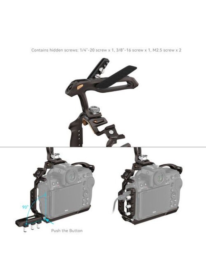 SMALLRIG Night Eagle Cage Kit For Nikon Z 8 4317 - Image 5