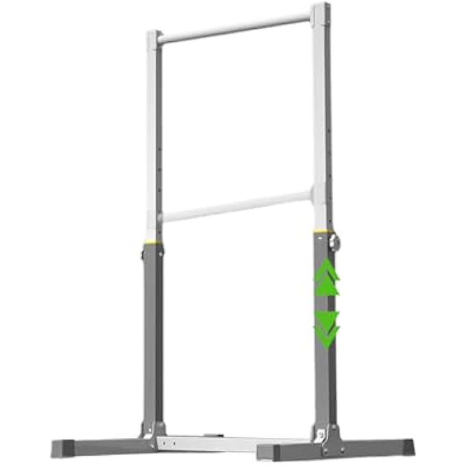 rayihni Multifunctional Pull Up Bar Chin Up Bar Dip Station For Home Gym Strength Training Adjustable Pullup Fitness Equipment Exercise Rack - Image 2