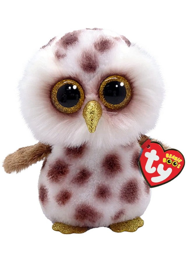 Ty Beanie Boo WHOOLIE - a Spotted Owl - 6"