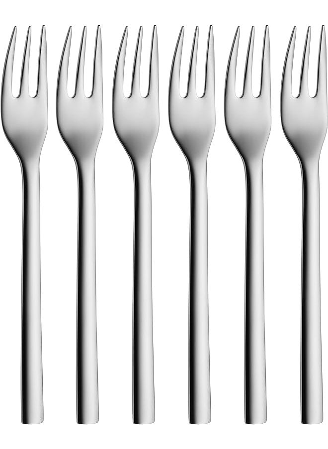 WMF Nuova Cake Fork Set 6 Pieces  - Image 1