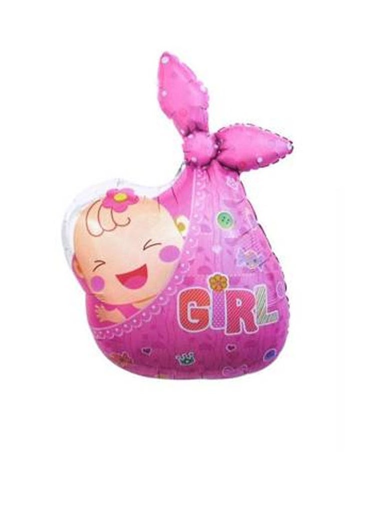 بارتي فن طفلة فتاة احباط بالون ترحب بأميرتك الصغيرة