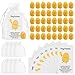 Huwena 30 Sets Mini Potato Employee Appreciation Gift Bulk Resin Cute Inspirational Potato with Funny Card and Bag Inspirational Gifts for Student Teacher Coworkers Office Staff Team Nurse - Image 3