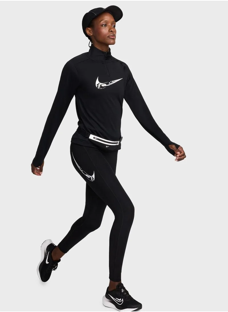 Nike Swoosh Hybrid T-Shirt