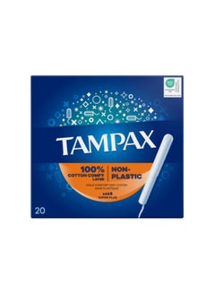 Super plus Tampons with Applicator 20 packs