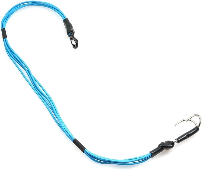 Blue Kinetic Winch Strap Escape Rope RC Upgrade Part for Axial SCX10 TRX4 D90 - Image 4